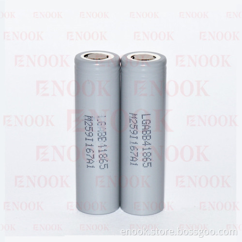 Lg-abb4 18650 2600mah 3.7v li-ion rechargeable battery